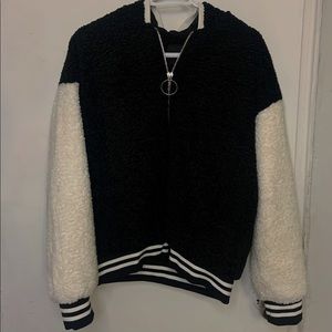 Forever 21 fur and comfy jacket